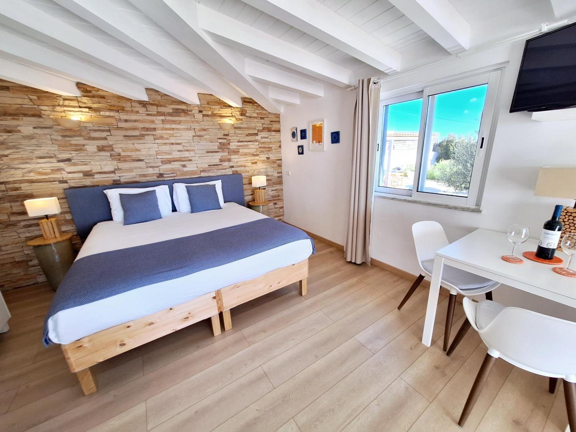 Romantik Villa Salema Eksteriør billede