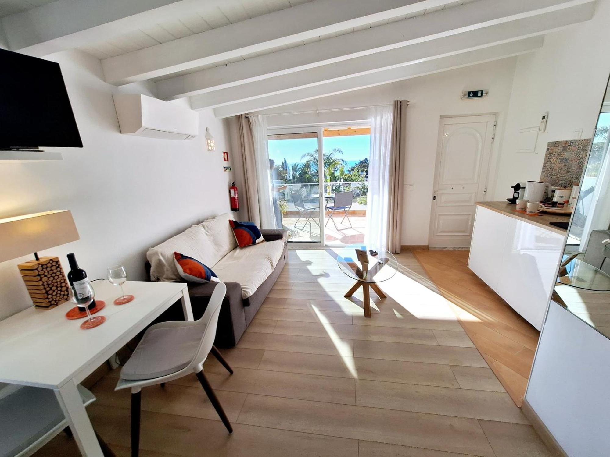 Romantik Villa Salema Eksteriør billede