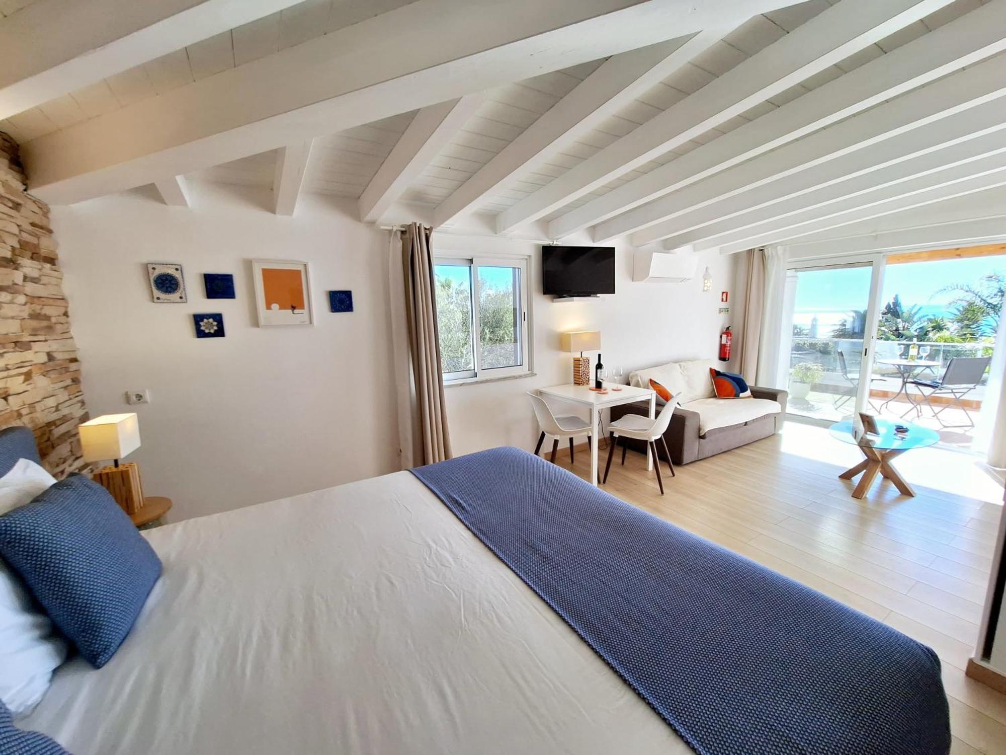 Romantik Villa Salema Eksteriør billede