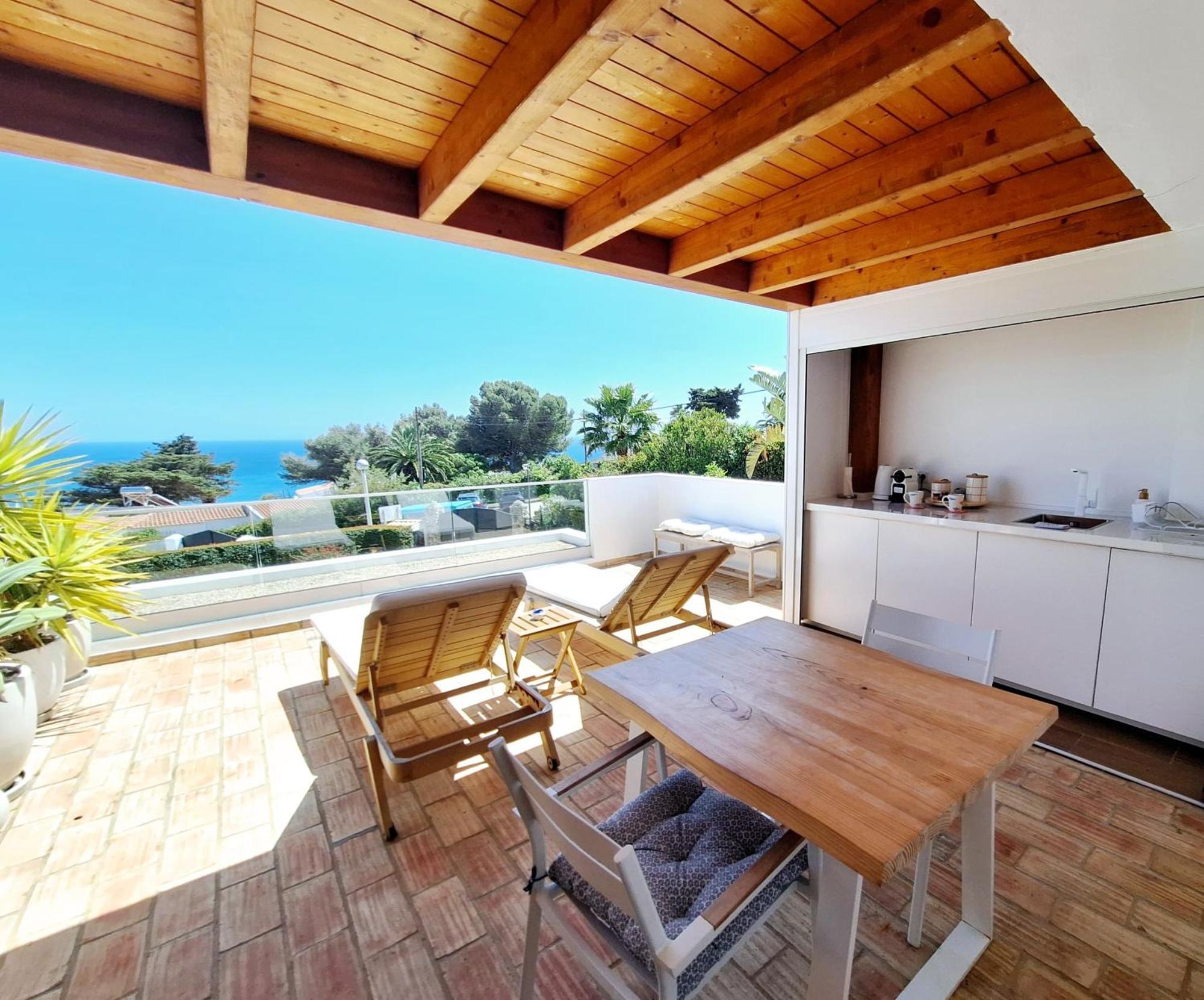 Romantik Villa Salema Eksteriør billede