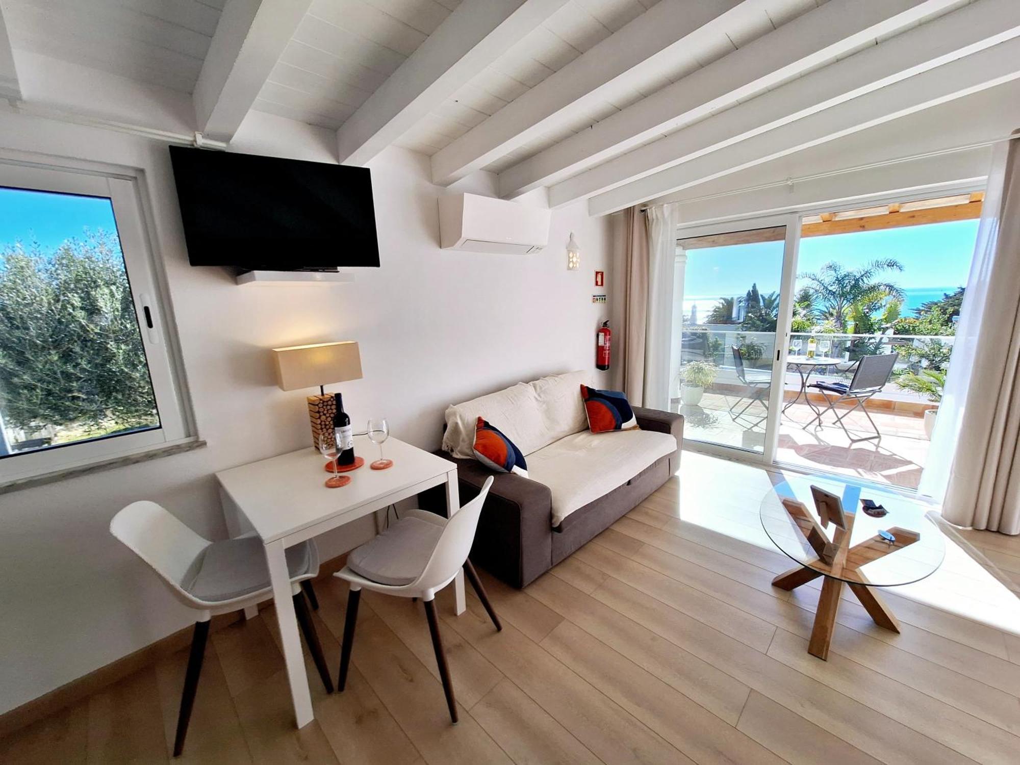 Romantik Villa Salema Eksteriør billede