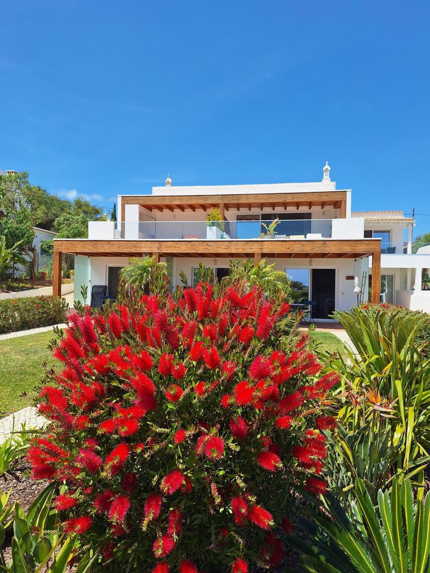 Romantik Villa Salema Eksteriør billede