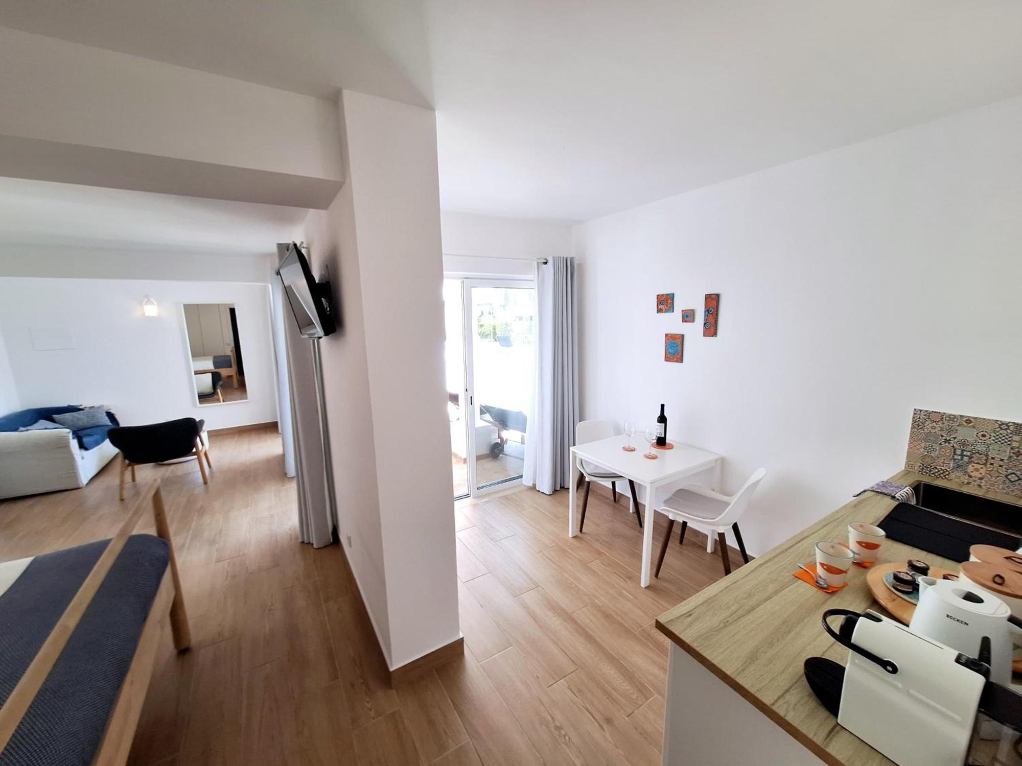 Romantik Villa Salema Eksteriør billede