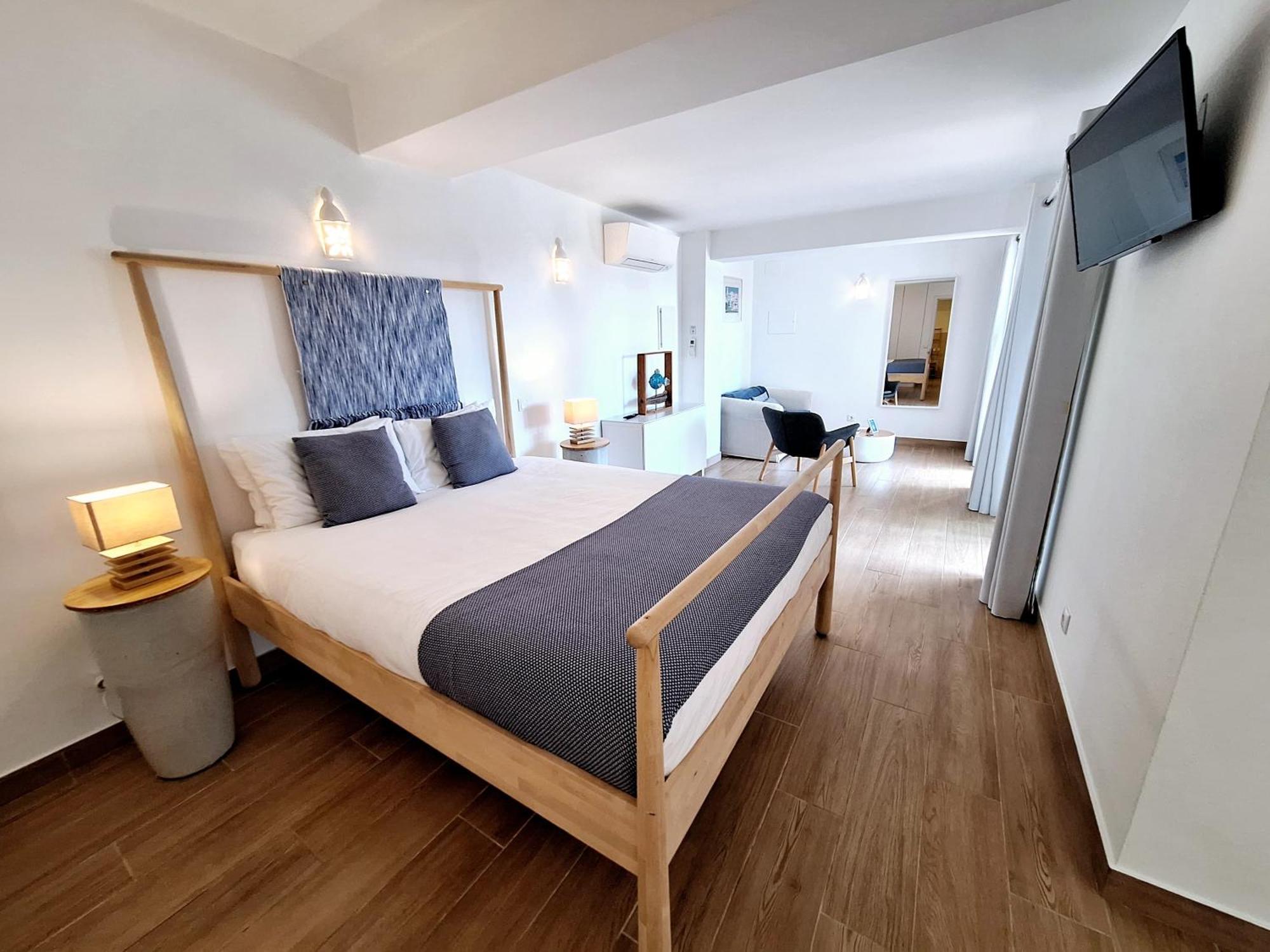 Romantik Villa Salema Eksteriør billede