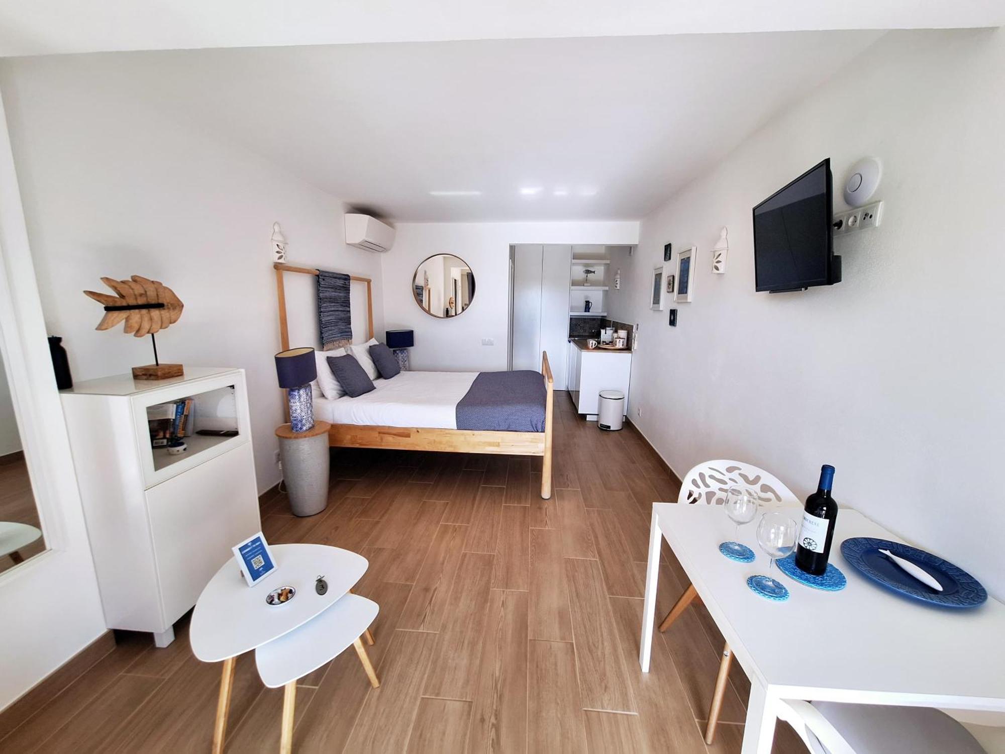 Romantik Villa Salema Eksteriør billede